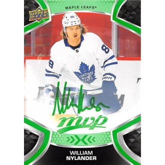 Paralelní karty - Nylander William - 2021-22 MVP Green Script No.188