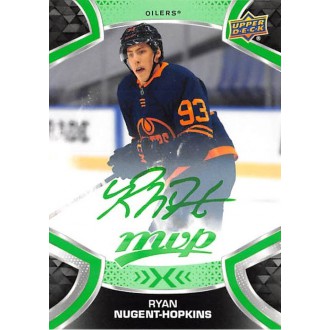 Paralelní karty - Nugent-Hopkins Ryan - 2021-22 MVP Green Script No.193