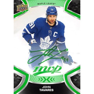 Paralelní karty - Tavares John - 2021-22 MVP Green Script No.199