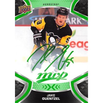 Paralelní karty - Guentzel Jake - 2021-22 MVP Green Script No.203