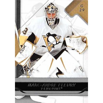 Řadové karty - Fleury Marc-Andre - 2008-09 SP Game Used No.84