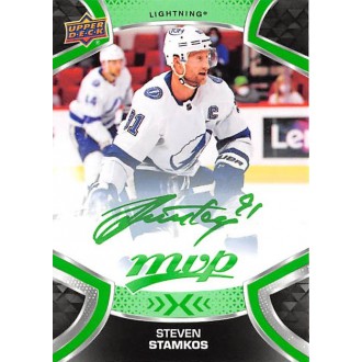 Paralelní karty - Stamkos Steven - 2021-22 MVP Green Script No.214