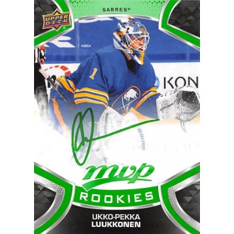 Paralelní karty - Luukkonen Ukko-Pekka - 2021-22 MVP Green Script No.241