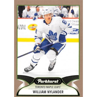 Paralelní karty - Nylander William - 2021-22 Parkhurst Bronze No.6