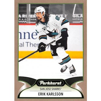 Paralelní karty - Karlsson Erik - 2021-22 Parkhurst Bronze No.15