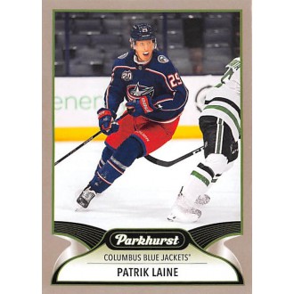 Paralelní karty - Laine Patrik - 2021-22 Parkhurst Bronze No.24