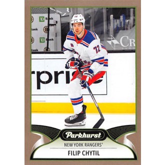 Paralelní karty - Chytil Filip - 2021-22 Parkhurst Bronze No.121