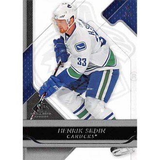 Řadové karty - Sedin Henrik - 2008-09 SP Game Used No.97