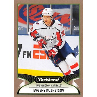 Paralelní karty - Kuznetsov Evgeny - 2021-22 Parkhurst Bronze No.215