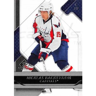 Řadové karty - Backstrom Nicklas - 2008-09 SP Game Used No.99