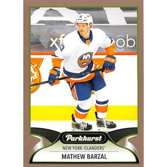 Paralelní karty - Barzal Mathew - 2021-22 Parkhurst Bronze No.229
