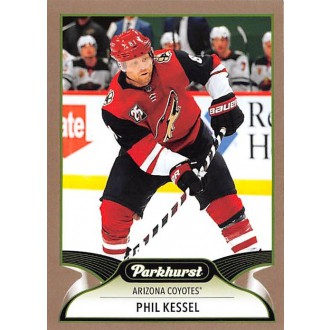 Paralelní karty - Kessel Phil - 2021-22 Parkhurst Bronze No.242