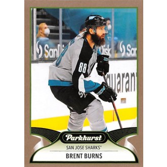 Paralelní karty - Burns Brent - 2021-22 Parkhurst Bronze No.244