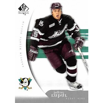 Řadové karty - Lupul Joffrey - 2005-06 SP Authentic No.2