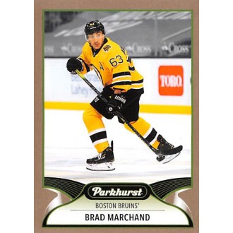 Paralelní karty - Marchand Brad - 2021-22 Parkhurst Bronze No.253