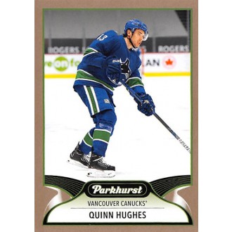 Paralelní karty - Hughes Quinn - 2021-22 Parkhurst Bronze No.255