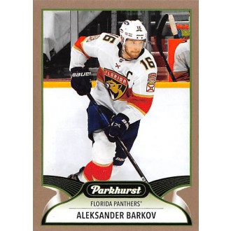 Paralelní karty - Barkov Aleksander - 2021-22 Parkhurst Bronze No.256
