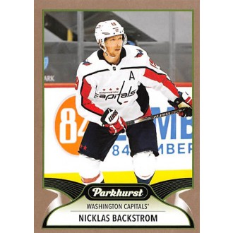 Paralelní karty - Backstrom Nicklas - 2021-22 Parkhurst Bronze No.262