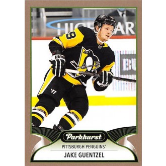 Paralelní karty - Guentzel Jake - 2021-22 Parkhurst Bronze No.268