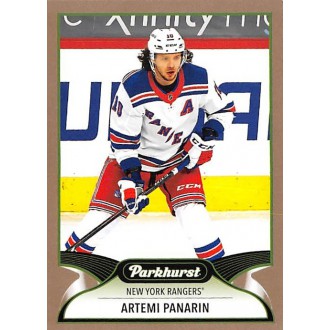 Paralelní karty - Panarin Artemi - 2021-22 Parkhurst Bronze No.270