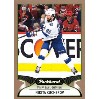 Paralelní karty - Kucherov Nikita - 2021-22 Parkhurst Bronze No.273