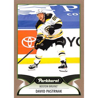 Paralelní karty - Pastrňák David - 2021-22 Parkhurst Bronze No.275