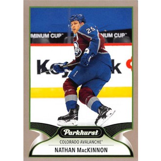 Paralelní karty - MacKinnon Nathan - 2021-22 Parkhurst Bronze No.277