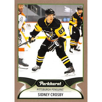 Paralelní karty - Crosby Sidney - 2021-22 Parkhurst Bronze No.279