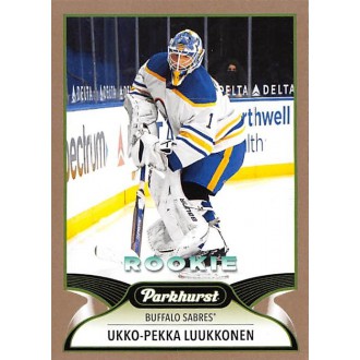 Paralelní karty - Luukkonen Ukko-Pekka - 2021-22 Parkhurst Bronze No.296