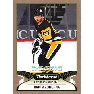 Paralelní karty - Zohorna Radim - 2021-22 Parkhurst Bronze No.297
