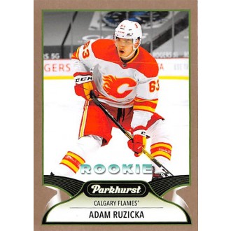 Paralelní karty - Růžička Adam - 2021-22 Parkhurst Bronze No.305