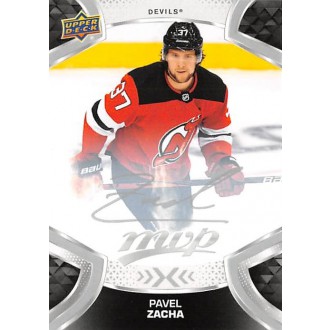 Paralelní karty - Zacha Pavel - 2021-22 MVP Silver Script No.162