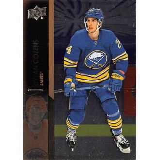 Paralelní karty - Cozens Dylan - 2021-22 Upper Deck Silver Foil No.20