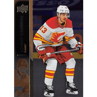 Paralelní karty - Gaudreau Johnny - 2021-22 Upper Deck Silver Foil No.27