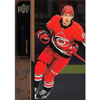 Paralelní karty - Nečas Martin - 2021-22 Upper Deck Silver Foil No.33