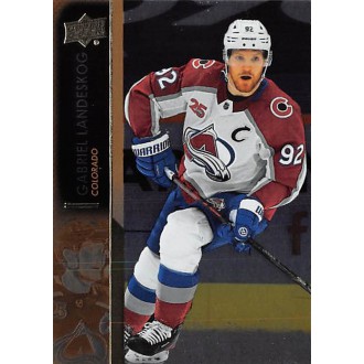 Paralelní karty - Landeskog Gabriel - 2021-22 Upper Deck Silver Foil No.49