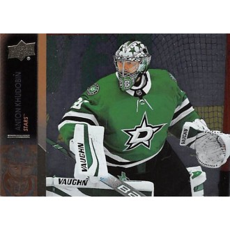 Paralelní karty - Khudobin Anton - 2021-22 Upper Deck Silver Foil No.60