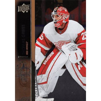 Paralelní karty - Greiss Thomas - 2021-22 Upper Deck Silver Foil No.65