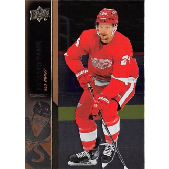 Paralelní karty - Panik Richard - 2021-22 Upper Deck Silver Foil No.67