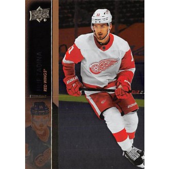 Paralelní karty - Zadina Filip - 2021-22 Upper Deck Silver Foil No.69