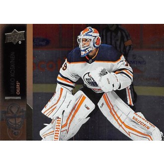 Paralelní karty - Koskinen Mikko - 2021-22 Upper Deck Silver Foil No.72