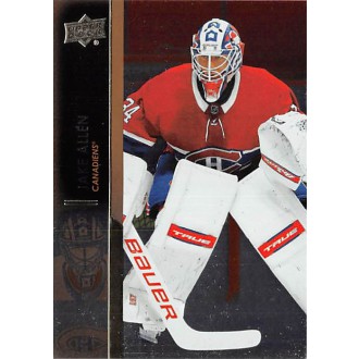 Paralelní karty - Allen Jake - 2021-22 Upper Deck Silver Foil No.94