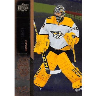 Paralelní karty - Saros Juuse - 2021-22 Upper Deck Silver Foil No.105