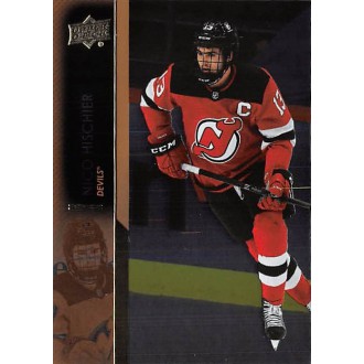 Paralelní karty - Hischier Nico - 2021-22 Upper Deck Silver Foil No.109