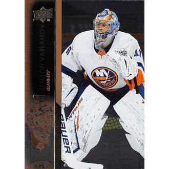 Paralelní karty - Varlamov Semyon - 2021-22 Upper Deck Silver Foil No.119