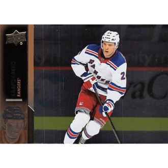 Paralelní karty - Kakko Kaapo - 2021-22 Upper Deck Silver Foil No.121