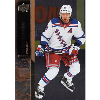 Paralelní karty - Panarin Artemi - 2021-22 Upper Deck Silver Foil No.125