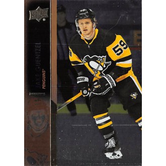 Paralelní karty - Guentzel Jake - 2021-22 Upper Deck Silver Foil No.142