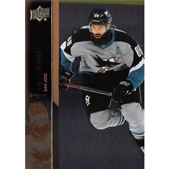 Paralelní karty - Burns Brent - 2021-22 Upper Deck Silver Foil No.147