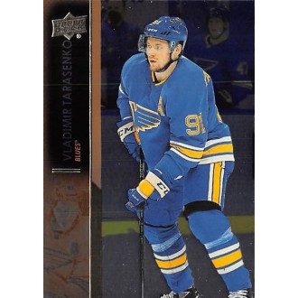 Paralelní karty - Tarasenko Vladimir - 2021-22 Upper Deck Silver Foil No.158